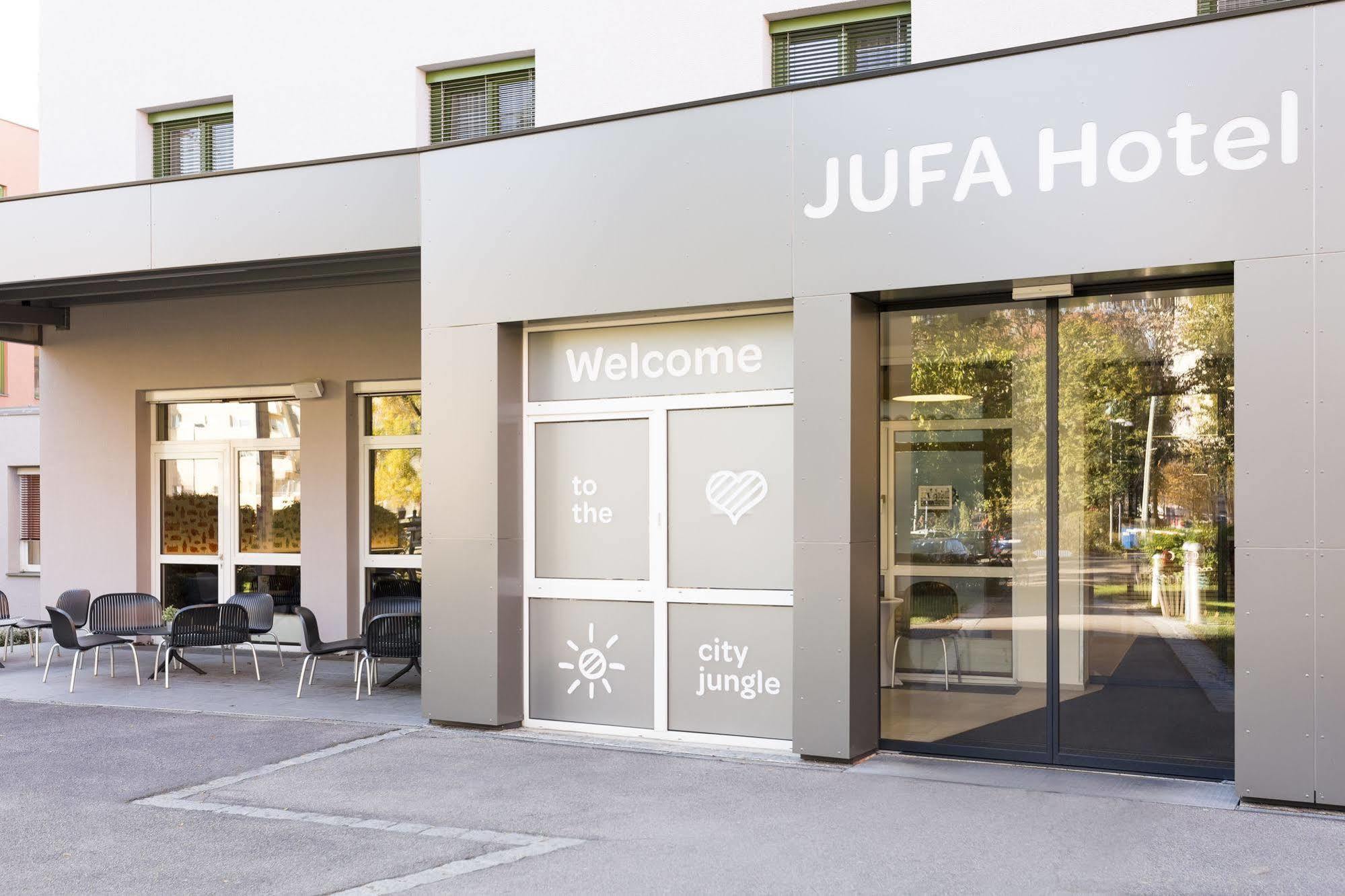 Jufa Hotel Graz City Eksteriør billede